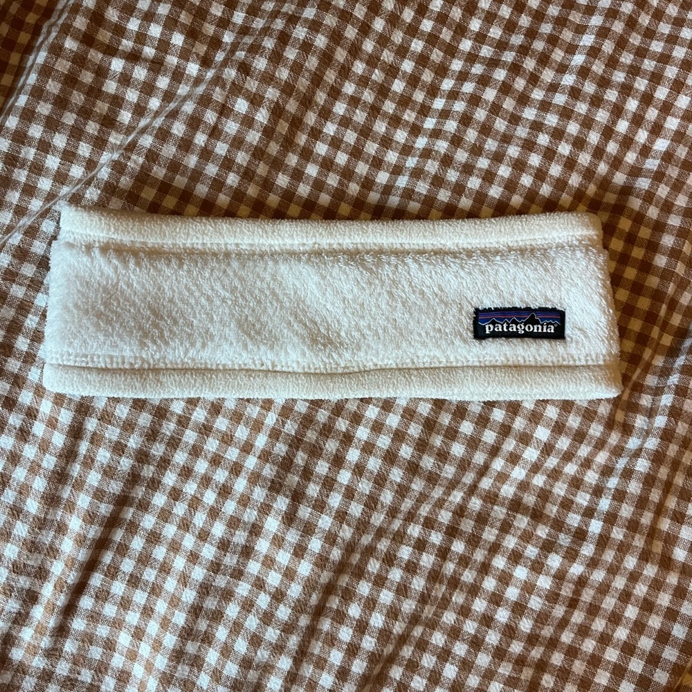 Patagonia Off-White Fleece Headband